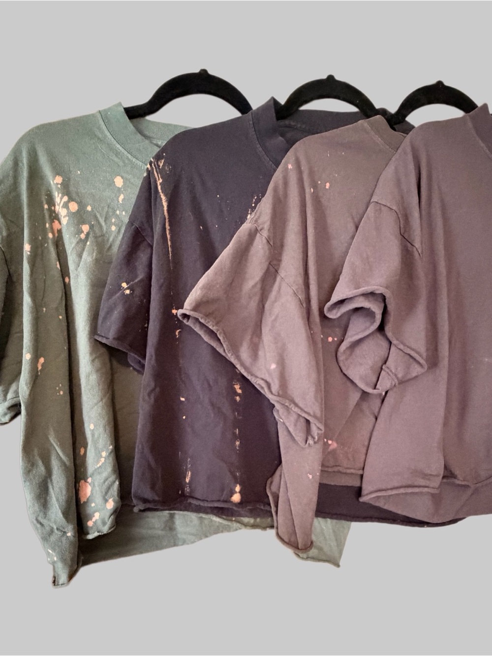 Pebby Forevee crop tee bundle